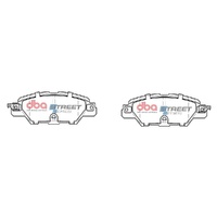 DBA DB2414SS Street Series Brake Pad Set Rear