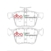 DBA DB2415SP Street Performance Brake Pad Set Rear