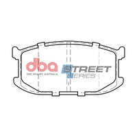 DBA DB241SS Street Series Brake Pad Set Front