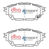 DBA DB2423SS Street Series Brake Pad Set Front