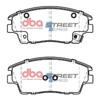 DBA DB2424SS Street Series Brake Pad Set Front
