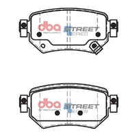 DBA DB2425SS Street Series Brake Pad Set Rear