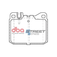 DBA DB243SS Street Series Brake Pad Set Front
