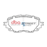 DBA DB2441SS Street Series Brake Pad Set Front