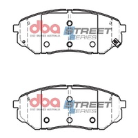 DBA DB2446SS Street Series Brake Pad Set Front
