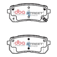 DBA DB2447SS Street Series Brake Pad Set Rear