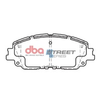 DBA DB2449SS Street Series Brake Pad Set Front