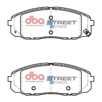DBA DB2454SS Street Series Brake Pad Set Front
