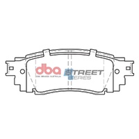 DBA DB2469SS Street Series Brake Pad Set Rear