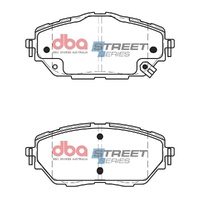 DBA DB2479SS Street Series Brake Pad Set Front