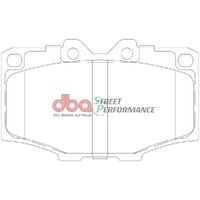 DBA DB288SP Street Performance Brake Pad Set Front