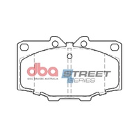 DBA DB288SS Street Series Brake Pad Set Front