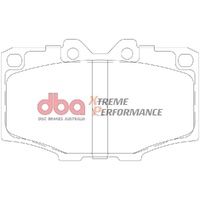 DBA DB288XP Xtreme Performance Brake Pad Set Front