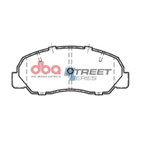 DBA DB292SS Street Series Brake Pad Set Front