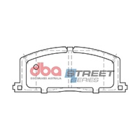 DBA DB308SS Street Series Brake Pad Set Front