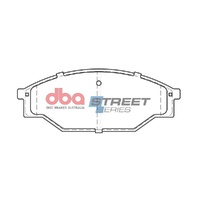 DBA DB318SS Street Series Brake Pad Set Front