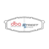 DBA DB321SS Street Series Brake Pad Set Front