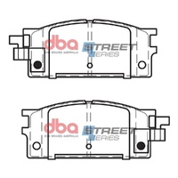 DBA DB327SS Street Series Brake Pad Set Front