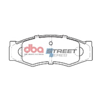 DBA DB340SS Street Series Brake Pad Set Front