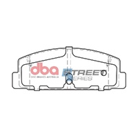 DBA DB372SS Street Series Brake Pad Set Rear