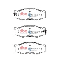 DBA DB382SS Street Series Brake Pad Set Front
