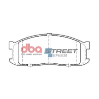 DBA DB388SS Street Series Brake Pad Set Front