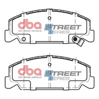 DBA DB390SS Street Series Brake Pad Set Front