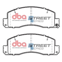 DBA DB394SS Street Series Brake Pad Set Front