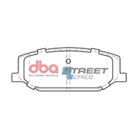 DBA DB403SS Street Series Brake Pad Set Front