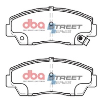 DBA DB409SS Street Series Brake Pad Set Front
