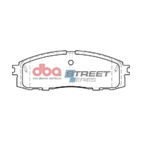 DBA DB413SS Street Series Brake Pad Set Rear