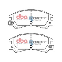 DBA DB418SS Street Series Brake Pad Set Front