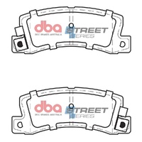 DBA DB422SS Street Series Brake Pad Set Rear