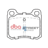 DBA DB433SS Street Series Brake Pad Set Rear