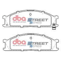 DBA DB438SS Street Series Brake Pad Set Front