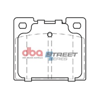 DBA DB538SS Street Series Brake Pad Set Front