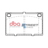 DBA DB549SS Street Series Brake Pad Set Front