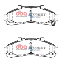 DBA DB7532SS Street Series Brake Pad Set Front