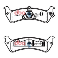 DBA DB7545ASS Street Series Brake Pad Set Rear