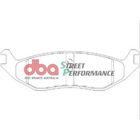 DBA DB7869SP Street Performance Brake Pad Set Rear