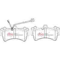 DBA DB7878SP Street Performance Brake Pad Set Front
