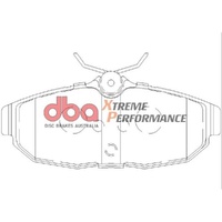 DBA DB7987XP Xtreme Performance Brake Pad Set Rear