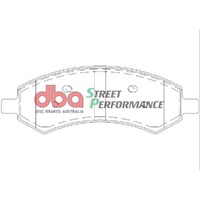 DBA DB7991SP Street Performance Brake Pad Set Front
