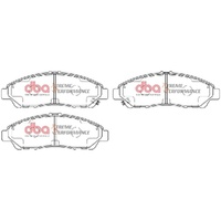 DBA DB8396XP Xtreme Performance Brake Pad Set Front