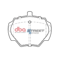 DBA DB843SS Street Series Brake Pad Set Front/Rear