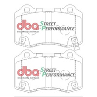 DBA DB8805SP Street Performance Brake Pad Set Rear
