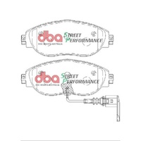 DBA DB8849SP Street Performance Brake Pad Set Front