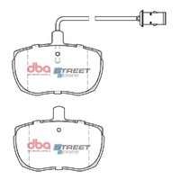 DBA DB885SS Street Series Brake Pad Set Front
