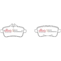DBA DB8880XP Xtreme Performance Brake Pad Set Rear