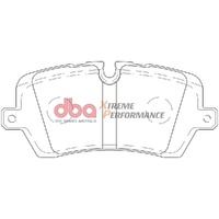 DBA DB8919XP Xtreme Performance Brake Pad Set Rear